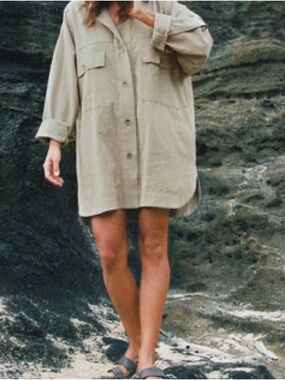 Ozma Audrey Shirt Jacket